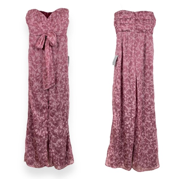 Lulu's Pink Strapless Jumpsuit - Picture 16 of 16